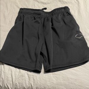 Evoshield boys  Black Athletic Shorts
